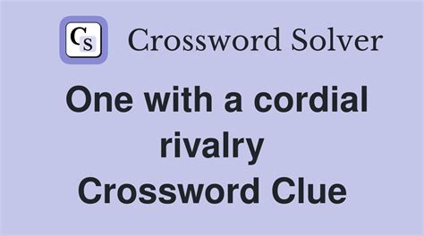 contend in rivalry crossword clue|CONTENDED IN RIVALRY crossword clue .